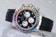 BL Factory AAA Grade Rolex Daytona Rainbow Bezel Oysterflex Strap Watch Cal.4130 Movement (5)_th.jpg